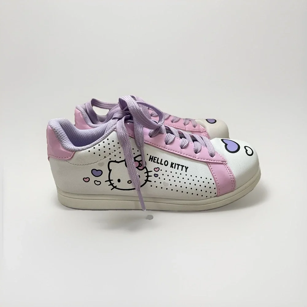Hello Kitty and Friends by Sanrio Girls Shoes Size 3 WORN‎ ONCE